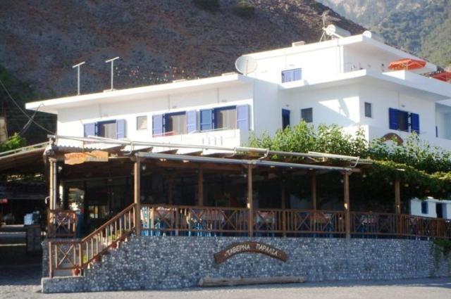 Paralia Guest House Агия Румели Екстериор снимка