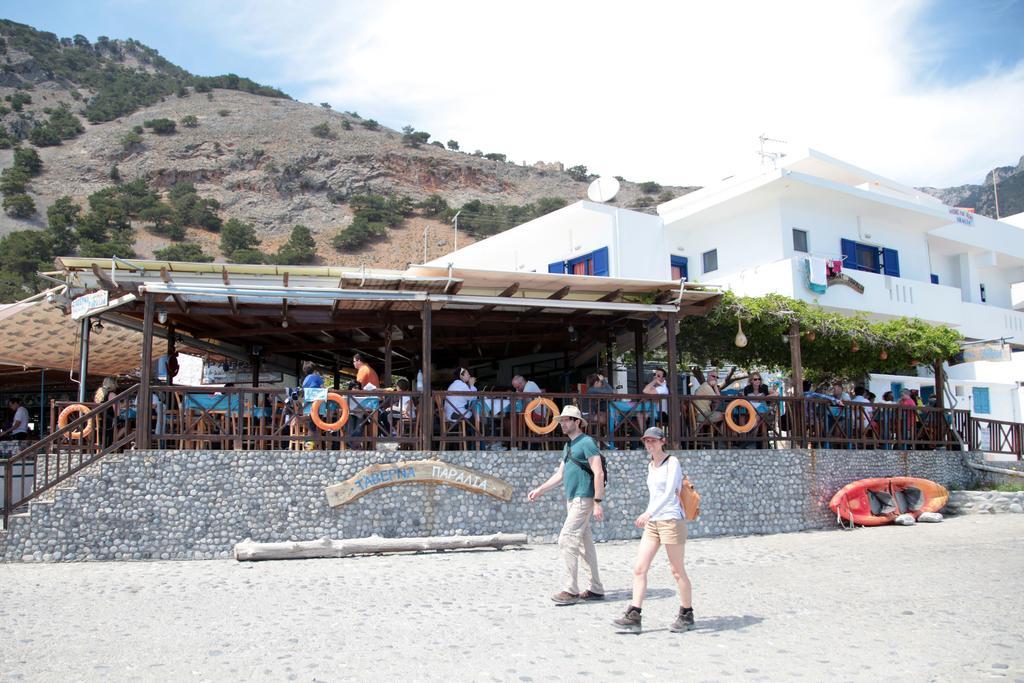 Paralia Guest House Агия Румели Екстериор снимка