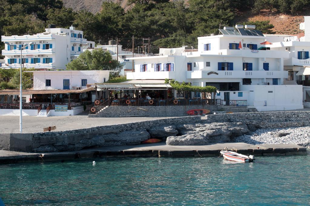 Paralia Guest House Агия Румели Екстериор снимка