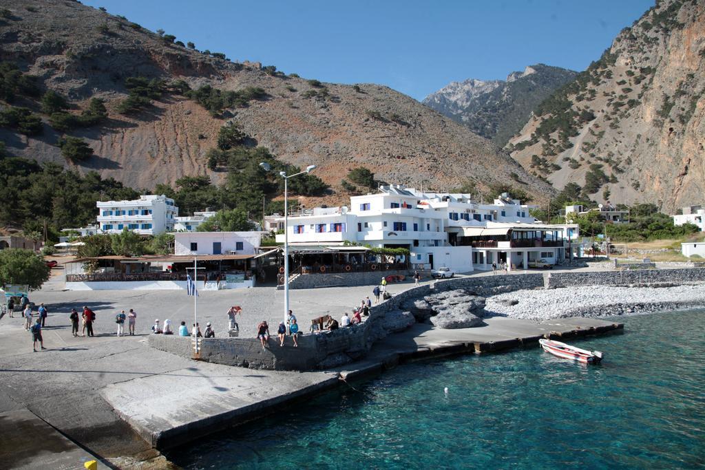 Paralia Guest House Агия Румели Екстериор снимка