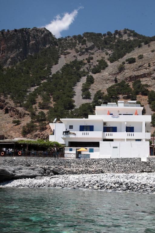 Paralia Guest House Агия Румели Екстериор снимка