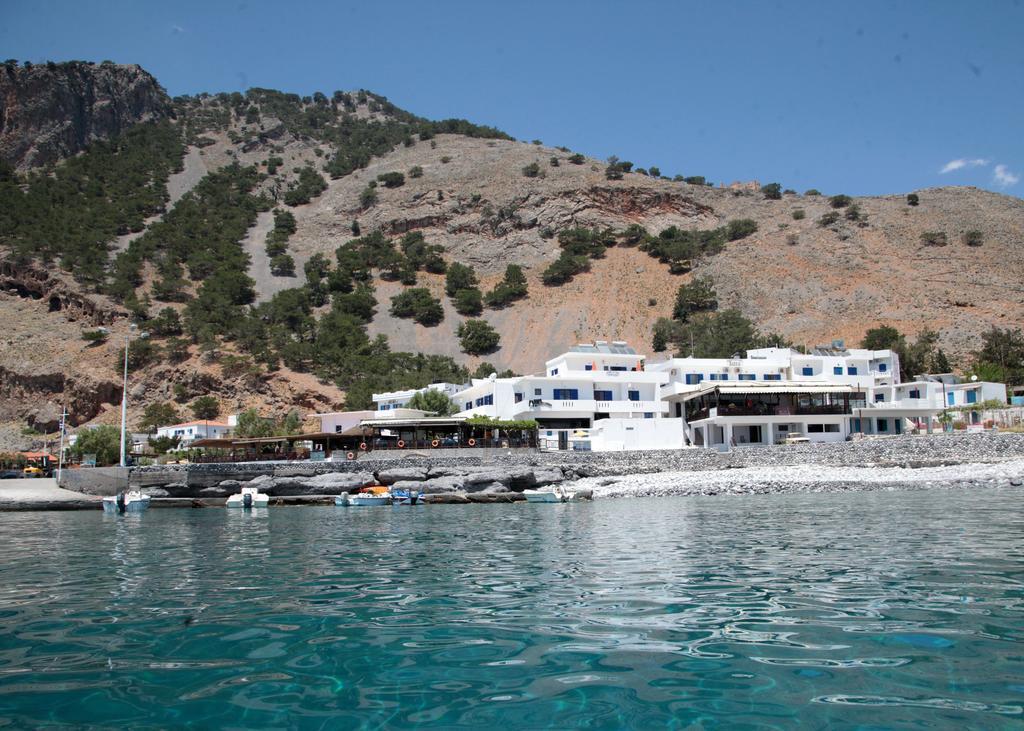 Paralia Guest House Агия Румели Екстериор снимка