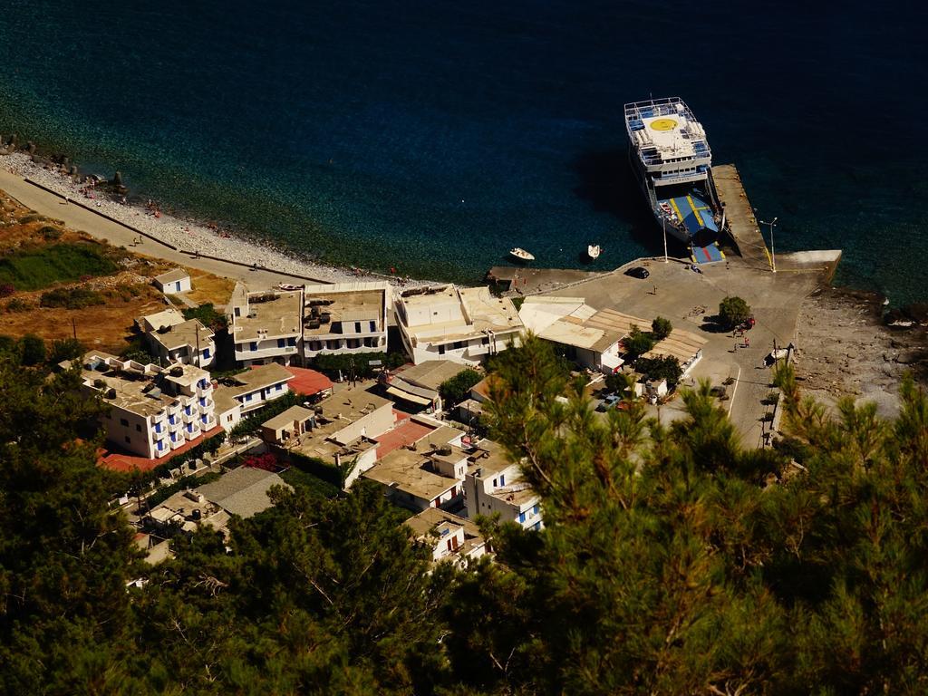Paralia Guest House Агия Румели Екстериор снимка