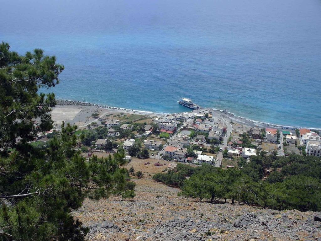Paralia Guest House Агия Румели Екстериор снимка