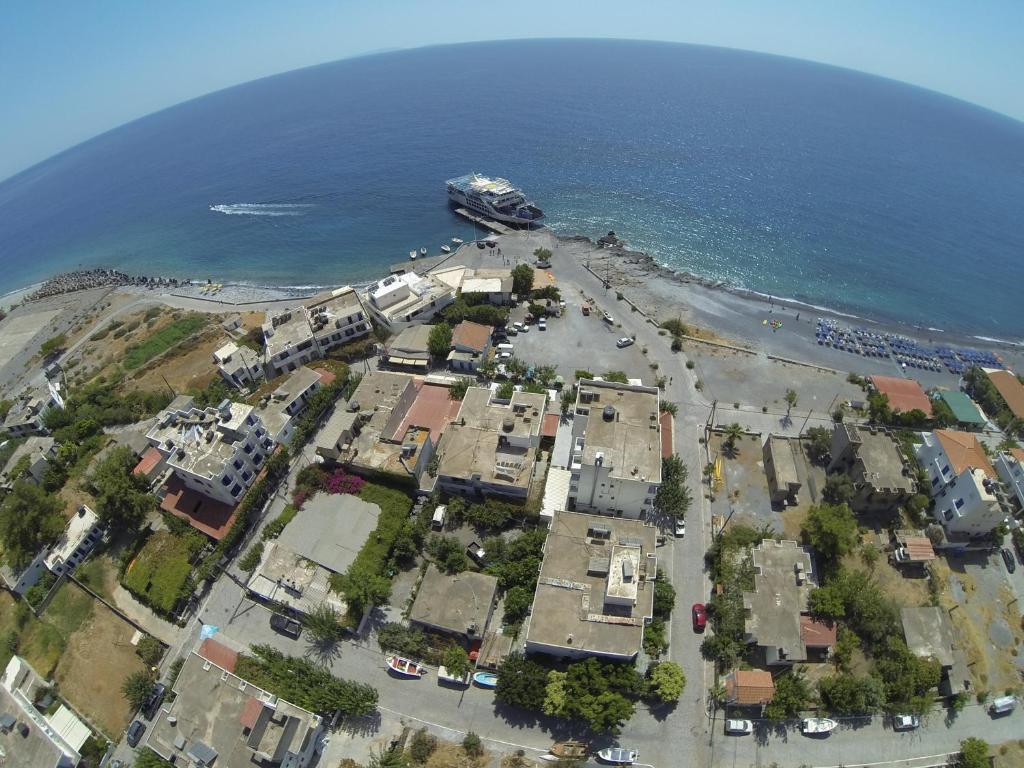 Paralia Guest House Агия Румели Екстериор снимка